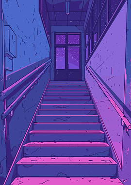 Lofi Pink Retro
