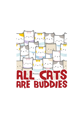 All Cats are Buddies