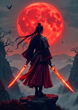 Samurai Neon Woman anime