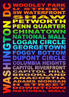 Washington DC Neighborhoods
