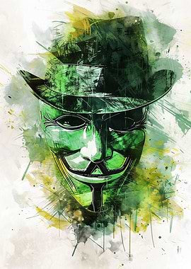 The artistic The Mask 1