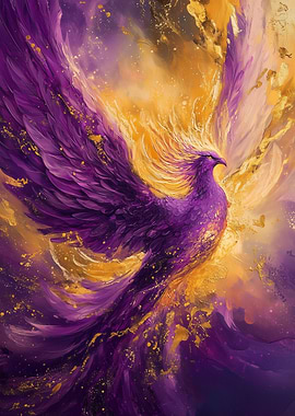 Purple Phoenix Rising