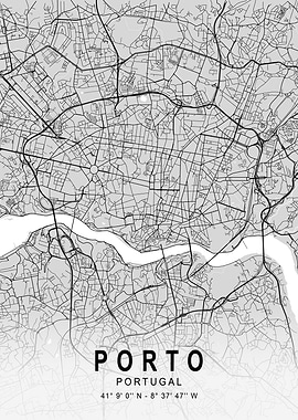 Porto Light Map