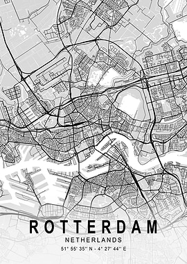Rotterdam Light Map