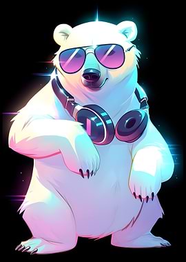 Cool Polar Bear