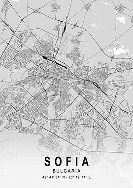Sofia Light Map