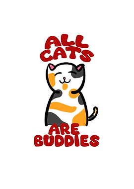 Cats are Buddies