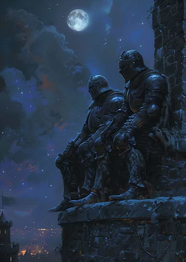 two knight in the night