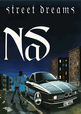 NAS ILLMATIC rap hip hop