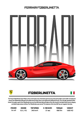 Ferrari F12