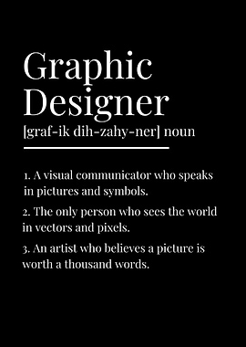 Funny Graphic Designer