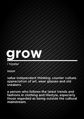 grow definition