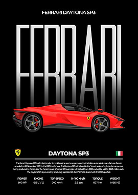 Ferrari Daytona SP3