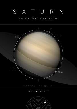 Saturn Planet Space info