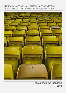 Empty Stadium Seats