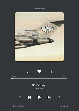 Beastie Boys Slow Ride