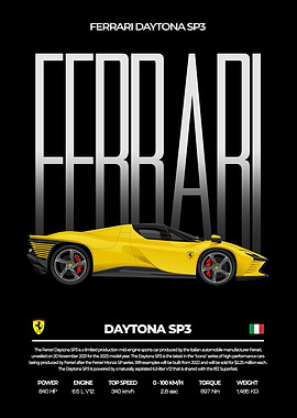 Ferrari Daytona SP3