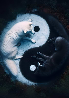 Yin Yang Wolves