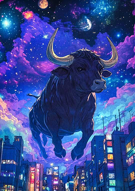 buffalo van goghs starry