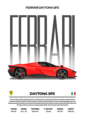 Ferrari Daytona SP3