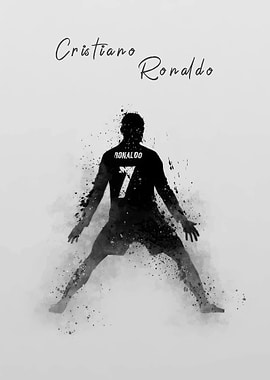 Ronaldo Silhouette