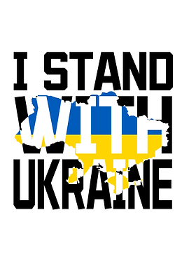 I Stand With Ukraine
