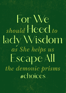 Choices Women Wisdom Art