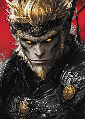 Monkey King Sun Wukong