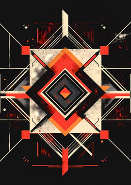 Geometric Abstract Art