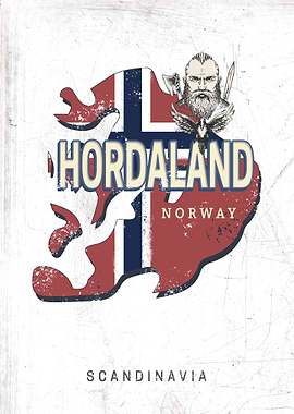 Hordaland Norway Province