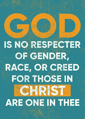 Christ are One in Thee Art