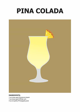 pina colada cocktail guide