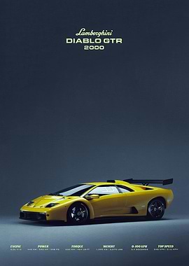 Lamborghini Diablo GTR