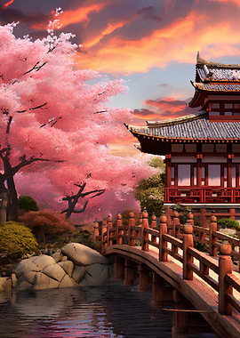 Cherry Blossom Japan House