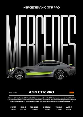 Mercedes AMG GTR Pro