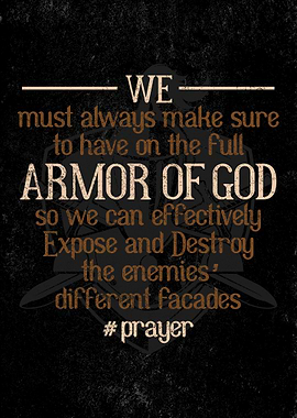 Armor of God Christian Art