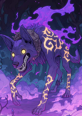 Hell Wolf Creature