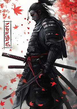 Ancient Samurai Katana