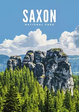 Saxon National Park