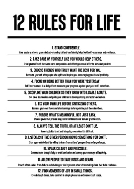 12 Rules for Life