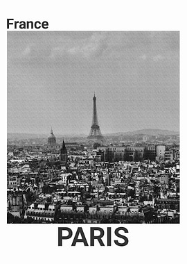 Skyline paris