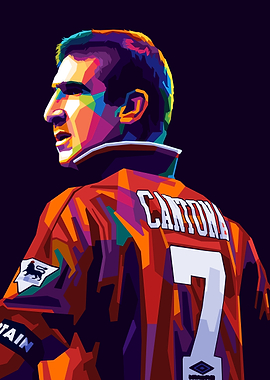 Cantona Wpap Art