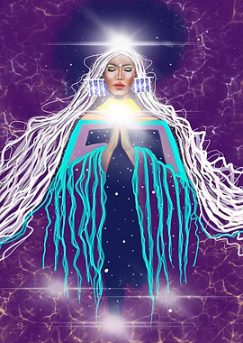 Shamanic Light Goddess