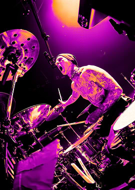Blink 182 drummer