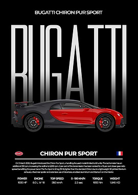 Bugatti Chiron Pur Sport