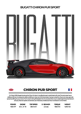 Bugatti Chiron Pur Sport