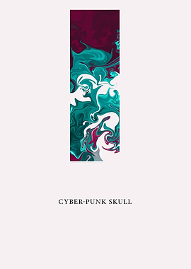 CYBERPUNK SKULL