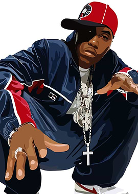 NAS rapper hiphop