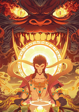 Black Myth Wukong Golden