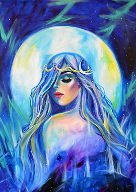 Luna Moon Goddess